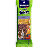 Vitakraft Triple Baked Crunch Sticks Treat for Guinea Pigs - Berry & Yogurt Flavor, 2 Pack-Small Pet-Vitakraft-PetPhenom
