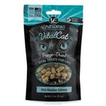Vital Essentials Freeze-Dried Vital Treats - Wild Alaskan Salmon 1.1oz-Cat-Vital Essentials-PetPhenom