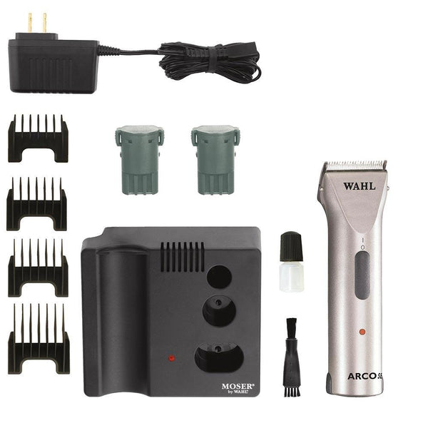 Wahl ARCO SE Cordless Clipper Silver-Dog-Wahl-PetPhenom