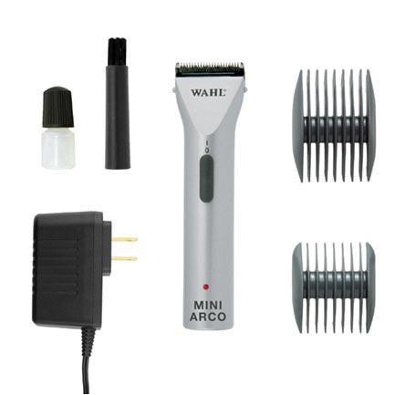 Wahl Mini ARCO Trimmer Silver-Dog-Wahl-PetPhenom