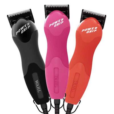 Wahl PowerGrip 2-Speed Professional Clippers -Black-Dog-Wahl-PetPhenom