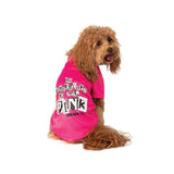 Wednesday Wear Pink Tee-Costumes-Rubies-Large-PetPhenom