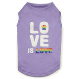 Zack & Zoey Love is Love Tank - Small-Dog-Zack & Zoey-PetPhenom