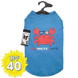 Zack & Zoey Red White N Cute UPF40 Tank -XS-Dog-Zack & Zoey-PetPhenom