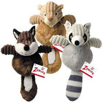 Zanies Country Crew Toys -Raccoon-Dog-Zanies-PetPhenom