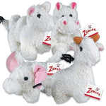 Zanies Fleecy Friends Toys -Elephant-Dog-Zanies-PetPhenom