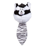 Zanies Funny Furry Fatties -Skunk-🎁 Special Offer Included! Save 15% at Checkout-PetPhenom