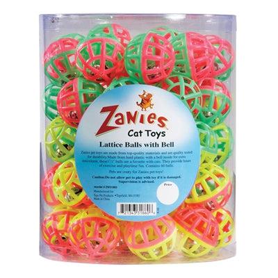Zanies Lattice Balls with Bells - Canister-Cat-Zanies-PetPhenom