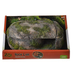 Zilla Rock Lair for Reptiles, Large - (11"L x 8"W x 6"H)-Small Pet-Zilla-PetPhenom