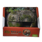 Zilla Rock Lair for Reptiles, Small - (5"L x 5.5"W x 4"H)-Small Pet-Zilla-PetPhenom