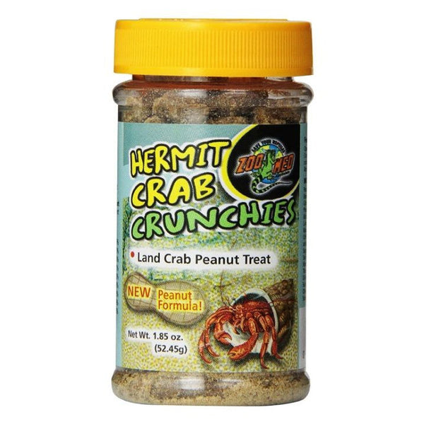Zoo Med Hermit Crab Crunchies Natural Peanut Treat, 1.85 oz-Fish-Zoo Med-PetPhenom