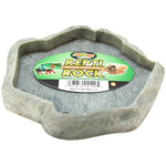 Zoo Med Repti Rock - Reptile Food Dish, Small (5.5" Long x 5" Wide)-Small Pet-Zoo Med-PetPhenom