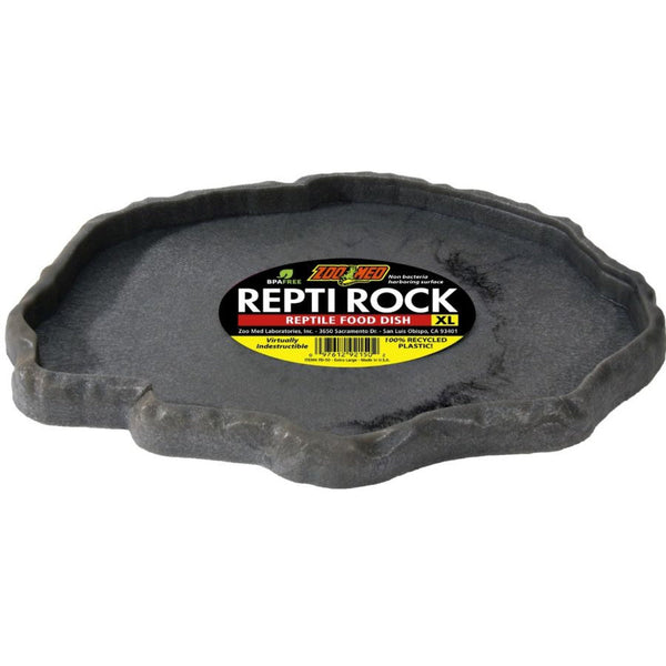 Zoo Med Repti Rock - Reptile Food Dish, X-Large-Small Pet-Zoo Med-PetPhenom