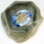 Zoo Med Repti Rock - Reptile Water Dish, Small (5.5" Long x 5" Wide)-Small Pet-Zoo Med-PetPhenom