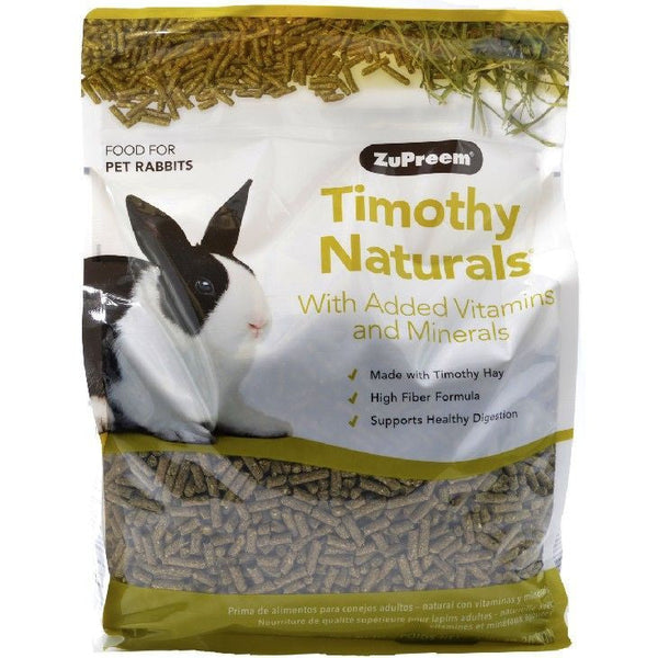 ZuPreem Natures Promise Timothy Naturals Rabbit Food, 5 lb-Small Pet-ZuPreem-PetPhenom