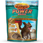 Zuke's Power Bones Natural Endurance Treats for Dogs Peanut Butter 6 oz.-Dog-Zuke's-PetPhenom