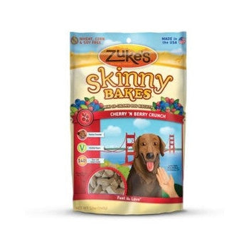 Zuke's - Skinny Bakes - Cherry and Berry - Case of 6 - 12 oz.-Dog-Zuke's-PetPhenom