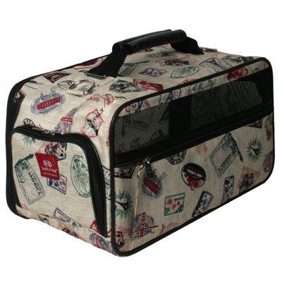 bark n bag® Postage Stamp Classic Carrier -Medium-Dog-bark n bag®-PetPhenom