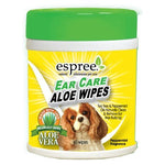 Espree Ear Care Aloe Wipes for Dogs, 900 count (15 x 60 ct)