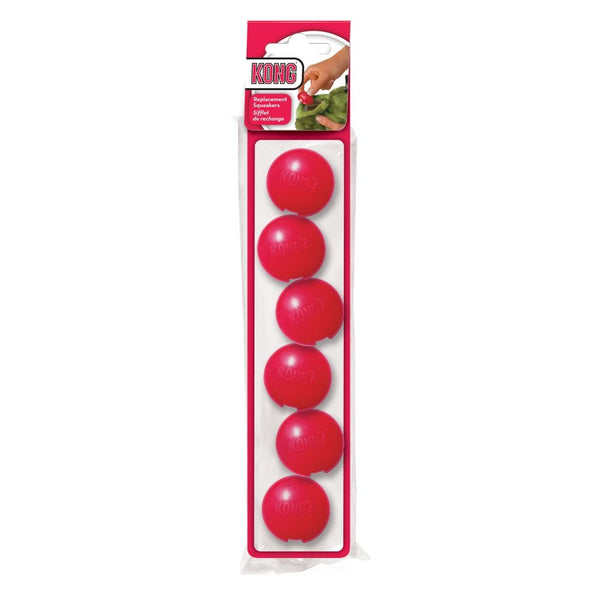 KONG Replacement Squeakers for KONG Toys, Small - 144 count (24 x 6 ct)