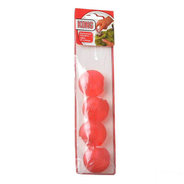 KONG Replacement Squeakers for KONG Toys, Large - 96 count (24 x 4 ct)
