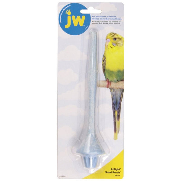 JW Pet Insight Sand Perch for Birds, Small - 6 count