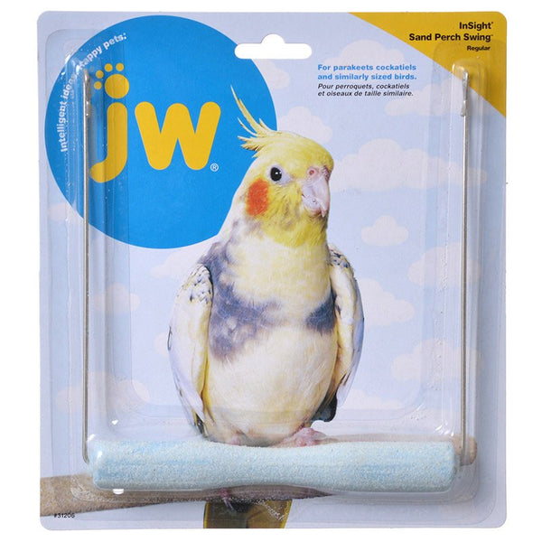 JW Pet Insight Sand Perch Swing for Birds, Large - 9 count