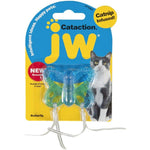 JW Pet Cataction Catnip Infused Butterfly Interactive Cat Toy, 3 count