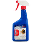 Adams Plus Flea and Tick Spray, 64 oz (2 x 32 oz)