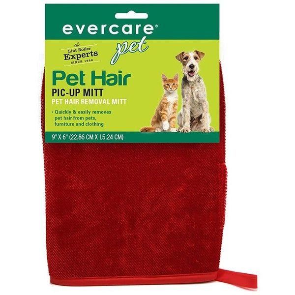 Evercare Pet Hair Pic-Up Mitt, 6 count