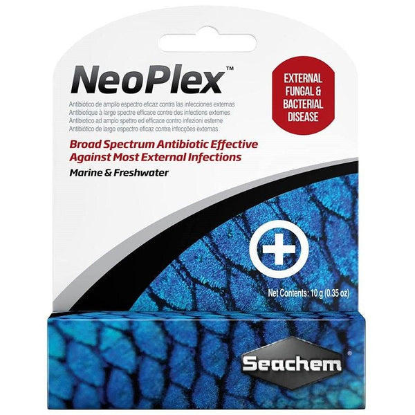 Seachem NeoPlex Broad Spectrum Antibiotic, 1.05 oz (3 x 0.35 oz)