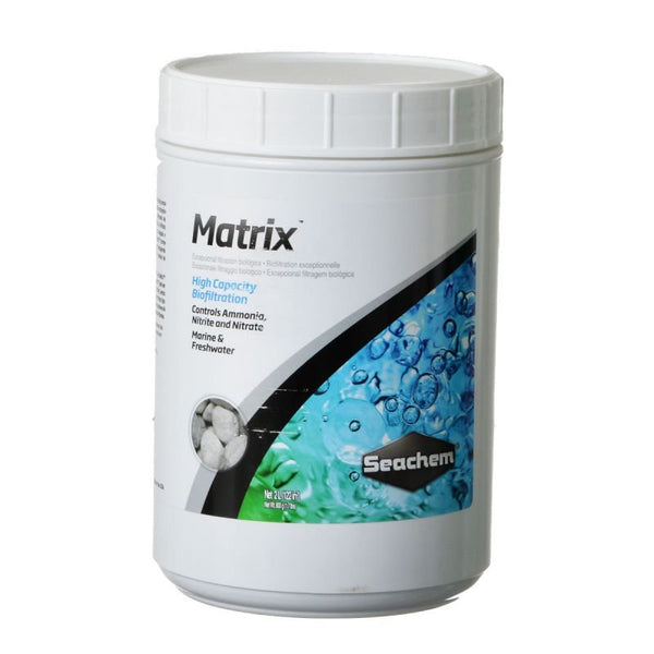 Seachem Matrix Bio-Media for Marine and Freshwater Aquariums, 4 liter (2 x 2 L)