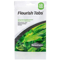 Seachem Flourish Tabs Gravel Bed Supplement for Planted Aquariums, 40 count (4 x 10 ct)