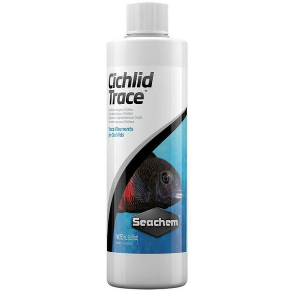 Seachem Cichlid Trace Elements for Cichlids, 102 oz (12 x 8.5 oz)