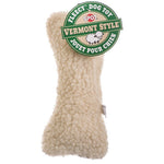 Spot Vermont Style Fleecy Dog Toy Bone, 9"L - 3 count
