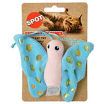 Spot Shimmer Glimmer Butterfly Catnip Toy, 4 count