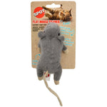 Spot Flat Mouse Frankie Catnip Toy Assorted Colors, 3 count
