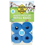 Bags on Board Waste Pick-Up Refill Bags, 360 count (6 x 60 ct)