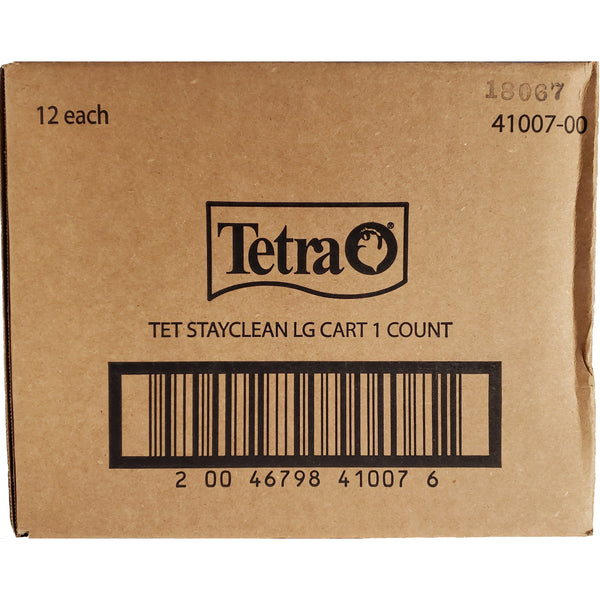 Tetra Bio-Bag Cartridges with StayClean Large, 36 count (3 x 12 ct)