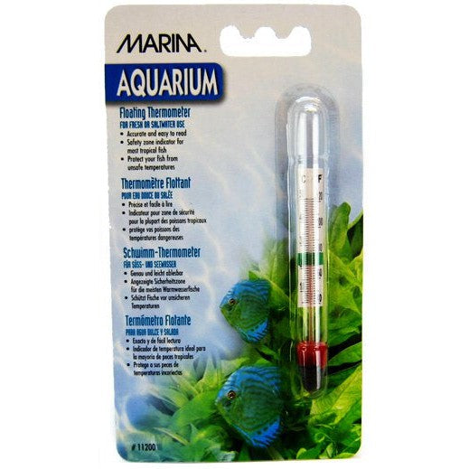 Marina Floating Aquarium Thermometer, 12 count