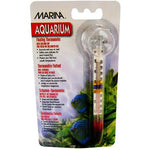 Marina Large Floating Aquarium Thermometer, 6 count