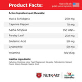 Nutri-Vet Nasty Habit Chewables - 60 ct-Dog-Nutri-Vet-PetPhenom