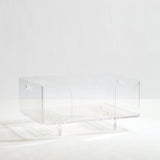 Hiddin Clear Rectangular Cat Bed-Cat-Hiddin.co-PetPhenom