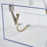 Hiddin Clear Storage Trunk with Rope Handles | Options-Dog-Hiddin.co-Square-PetPhenom