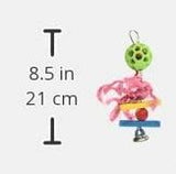 JW Hol-ee Roller Pom Pom Bird Toy-Bird-JW Pet-PetPhenom