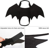 Cat or Dog Halloween Bat Wing Costume-PEDOMUS - B07GGR2FZK-S-PetPhenom