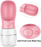 Dog Water Bottle, Leak Proof Portable Water Dispenser with Drinking Feeder for Pets, 12 or 19 ounce-Kalimdor Direct - B08R65TTC6-Blue-12oz-PetPhenom