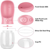 Dog Water Bottle, Leak Proof Portable Water Dispenser with Drinking Feeder for Pets, 12 or 19 ounce-Kalimdor Direct - B08R65TTC6-Blue-12oz-PetPhenom