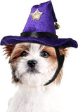 Costumes for Cats and Small Dogs - Choice of Birthday Hat, Christmas, Leprechaun, Lion Mane, Sailor, Santa, or Wizard Hat-NAMSAN Store - B07GZPBF19-Birthday Hat-PetPhenom