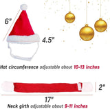 Costumes for Cats and Small Dogs - Choice of Birthday Hat, Christmas, Leprechaun, Lion Mane, Sailor, Santa, or Wizard Hat-NAMSAN Store - B07GZPBF19-Birthday Hat-PetPhenom